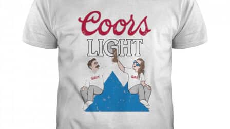 44 Best Coors Light T-Shirts 44 Best Coors Light T-Shirts