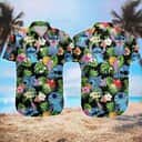 Funny Disney Stitch Hawaiian Shirt Tropical Pattern Gift For Beach Lovers Funny Disney Stitch Hawaiian Shirt Tropical Pattern Gift For Beach Lovers