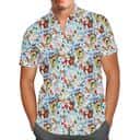 Stitch Hawaiian Shirt Disney Pattern Summer Beach Gift Stitch Hawaiian Shirt Disney Pattern Summer Beach Gift