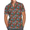 Happy Stitch Hawaiian Shirt Christmas Gift For Disney Lovers Adults Happy Stitch Hawaiian Shirt Christmas Gift For Disney Lovers Adults