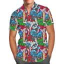 Superhero Stitch Hawaiian Shirt Gift For Disney Lovers Adults Superhero Stitch Hawaiian Shirt Gift For Disney Lovers Adults