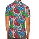 Superhero Stitch Hawaiian Shirt Gift For Disney Lovers Adults Superhero Stitch Hawaiian Shirt Gift For Disney Lovers Adults