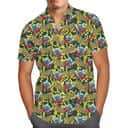 Thor Superhero Stitch Hawaiian Shirt All Over Print
