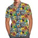 Superhero Stitch Hawaiian Shirt Comic Book Gift For Disney Lovers Superhero Stitch Hawaiian Shirt Comic Book Gift For Disney Lovers