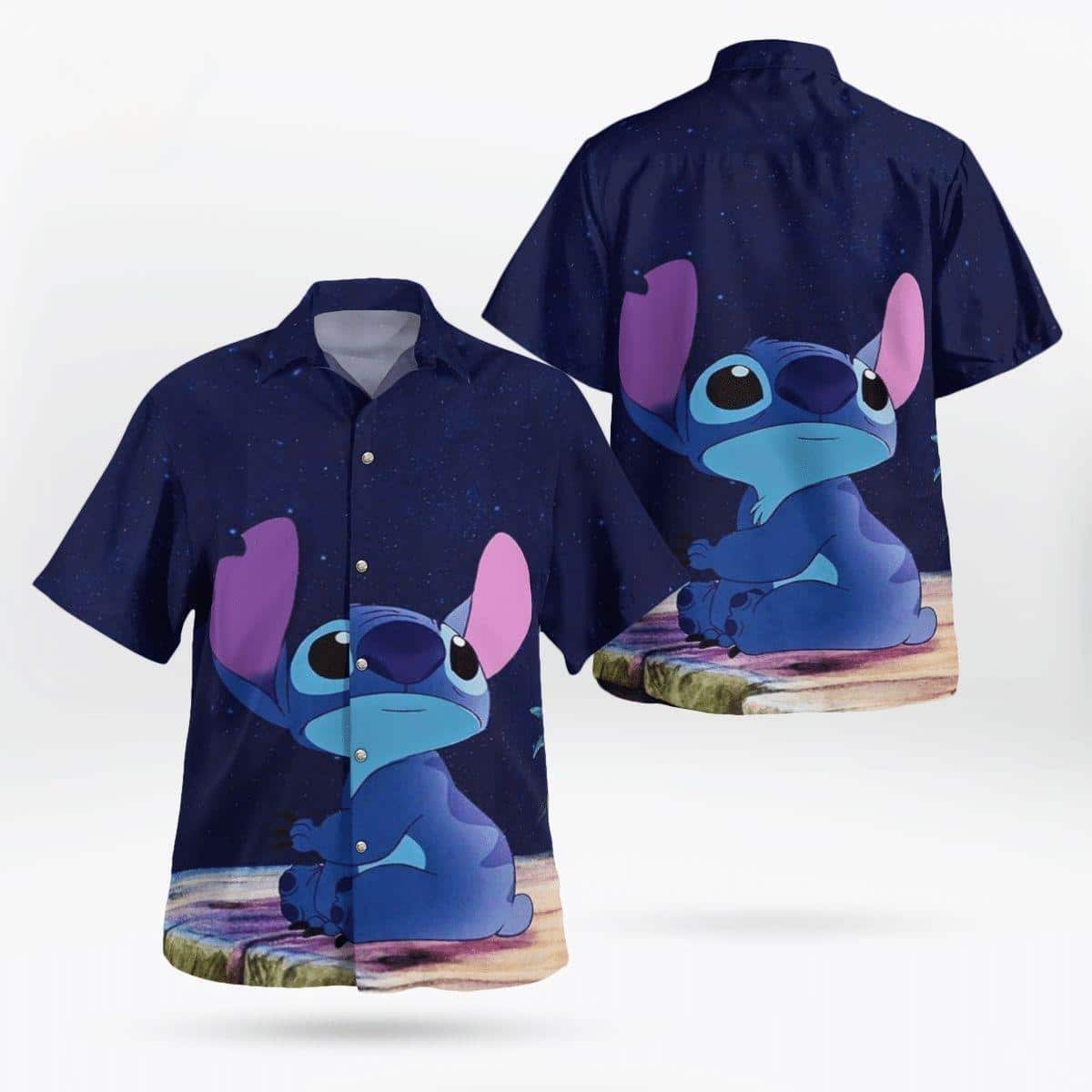Stitch Hawaiian Shirt Birthday Gift For Disney Lovers Stitch Hawaiian Shirt Birthday Gift For Disney Lovers