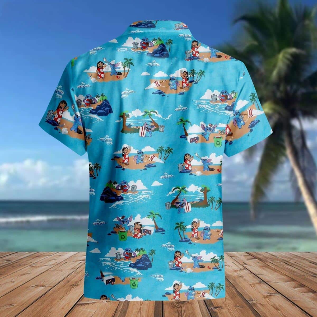 Lilo And Stitch Hawaiian Shirt Disney Birthday Gift For Adults Lilo And Stitch Hawaiian Shirt Disney Birthday Gift For Adults