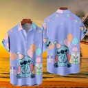 Cool Stitch Hawaiian Shirt Beach Gift For Disney Lovers Cool Stitch Hawaiian Shirt Beach Gift For Disney Lovers