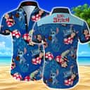 Disney Lilo And Stitch Hawaiian Shirt Birthday Gift For Beach Lovers Disney Lilo And Stitch Hawaiian Shirt Birthday Gift For Beach Lovers