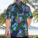 Stitch Disney Hawaiian Shirt Palm Leaves Pattern Beach Lovers Gift Stitch Disney Hawaiian Shirt Palm Leaves Pattern Beach Lovers Gift