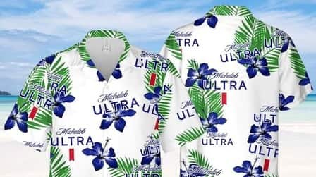 34 Best Hawaiian Shirts for Michelob Ultra Fans 34 Best Hawaiian Shirts for Michelob Ultra Fans