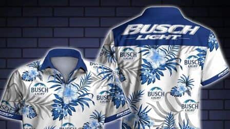 31 Best Busch Light Hawaiian Shirts to Complete Your Summer Look 31 Best Busch Light Hawaiian Shirts to Complete Your Summer Look