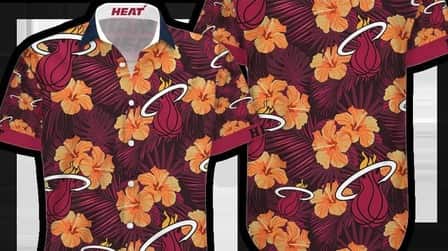 24 Sizzling Best Miami Heat-Inspired Hawaiian Shirts You Need Now! 24 Sizzling Best Miami Heat-Inspired Hawaiian Shirts You Need Now!